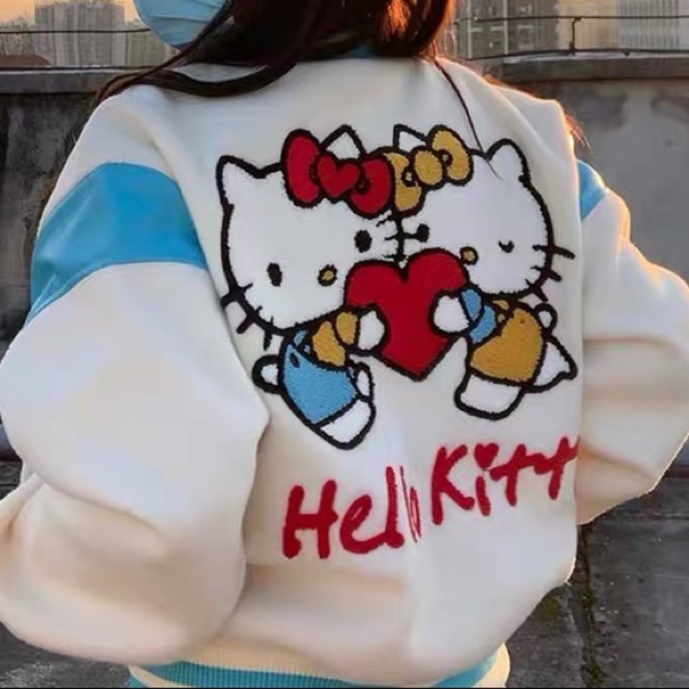 Hello kitty bomber jacket - Picture 3 of 8